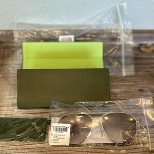 Longchamp Women’s Aviator Sunglasses, BNWT in Case